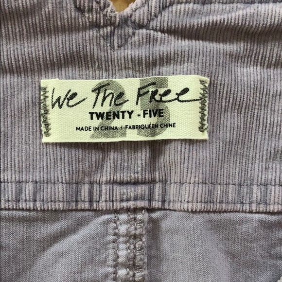 Free People Woman’s Corduroy Midi Skirt - Picture 7 of 9